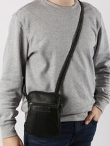 Pochette Homme Arthur & aston Rose johany 8-vue-porte