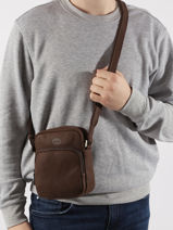 Sac Bandoulire Francinel Noir bilbao 655059-vue-porte