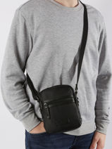 Cross Body Tas Miniprix Zilver manhattan 819-6-vue-porte