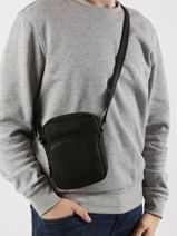 Sac Bandoulire Francinel Noir bilbao 655059-vue-porte