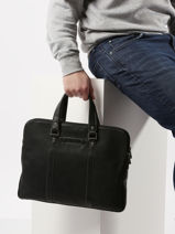 Business Tas Arthur 3 Compartimenten Arthur & aston Zilver johany 6-vue-porte