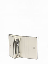 Portefeuille Cuir Karl lagerfeld Blanc k ikonic 2.0 240W3235-vue-porte