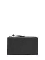 Portefeuille Cuir Biba Noir heritage VAW2L