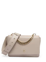 Sac Bandoulire Th Refined Tommy hilfiger Beige th refined AW15725