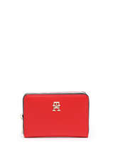 Portefeuille Tommy hilfiger Rouge th essential AW16092