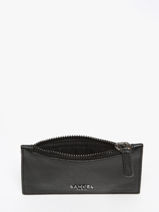 Kaarthouder Met Rits Cme Leder Lancel come A12879-vue-porte