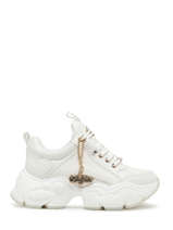 Sneakers Binary Glam Buffalo Wit women 1636059