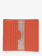 Porte-chquier Cuir Hexagona Orange confort 467245-vue-porte
