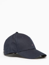 Casquette Tommy hilfiger Bleu classic bb 67895041-vue-porte