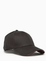 Casquette Tommy hilfiger Noir corporate AM12035-vue-porte