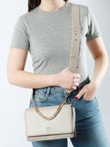 Sac Bandoulire Th Refined Tommy hilfiger Beige th refined AW15725-vue-porte
