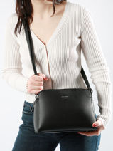 Sac Bandouli�re Sable Miniprix Noir sable 2-vue-porte