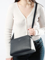 Cross Body Tas Sable Miniprix Blauw sable 2-vue-porte