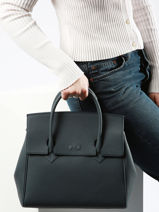Handtas Clara Leder Nathan baume Groen nathan 2-vue-porte
