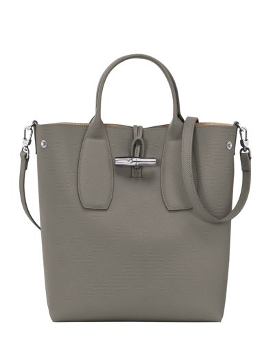 Longchamp Roseau Sac port main Noir