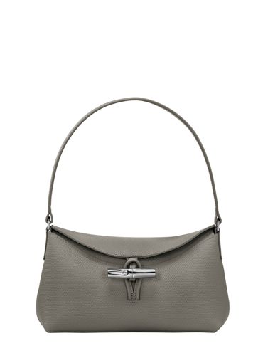 Longchamp Roseau Besace Beige