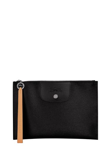 Longchamp Le pliage city Pochette Noir