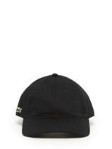 Casquette Lacoste Noir accessoires RK044000