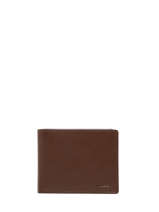 Portefeuille Leder Wylson Bruin portland 4