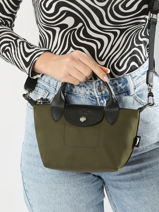 Longchamp Le pliage energy Handtas Groen-vue-porte