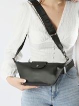 Longchamp Le pliage xtra Cross body tas Zwart-vue-porte
