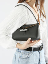 Longchamp Roseau Schoudertas Veelkleurig-vue-porte