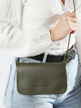 Longchamp Le foulonn Pochette Marron-vue-porte