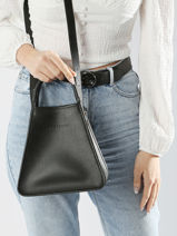 Longchamp Le foulonn� Handtas Zwart-vue-porte