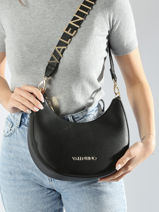 Sac Port paule Alexia Valentino Noir alexia VBS5A808-vue-porte