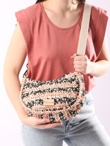 Sac Bandoulire Clematite Woomen Multicolore clematite WCLE01-vue-porte