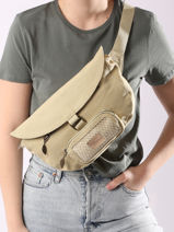 Sac Banane S Narcisse Woomen Vert narcisse WNAR12-vue-porte