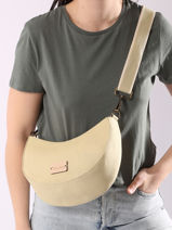 Sac Bandoulire Figuier Woomen Beige figuier WFIG01-vue-porte