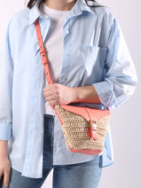 Sac Bandoulire Nevada Etrier Orange nevada ENEV072S-vue-porte