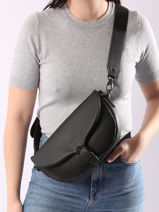 Cross Body Tas M Oxer Leder Etrier Bruin oxer EOXE065M-vue-porte