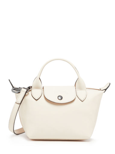Longchamp Le pliage xtra Sac port main Bleu