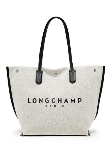 Longchamp Essential toile Besace Beige