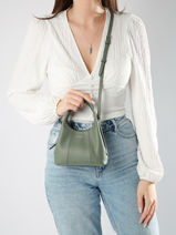 Sac Bandoulire Juliette Le tanneur Noir juliette TJET1030-vue-porte