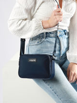 Sac Bandoulire Basic Vita Lancaster Bleu basic vita 76-vue-porte
