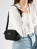 Sac Bandoulire Basic Vita Lancaster Beige basic vita 75-vue-porte