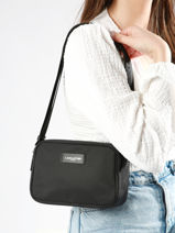 Sac Bandoulire Basic Vita Lancaster Beige basic vita 76-vue-porte