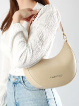 Sac Port paule Alexia Valentino Beige alexia VBS5A808-vue-porte