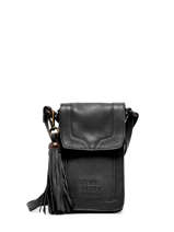 tui Tlphone Cuir Basilic pepper cow BCOW49
