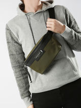 Longchamp Le pliage energy Sac banane Vert-vue-porte