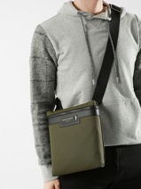 Longchamp Le pliage energy Schoudertas Groen-vue-porte