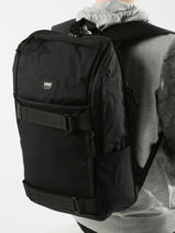 Rugzak Vans Zwart backpack VN0A3I70-vue-porte