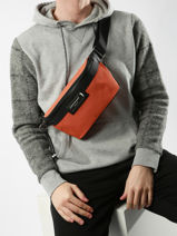 Longchamp Le pliage energy Buideltasje Rood-vue-porte