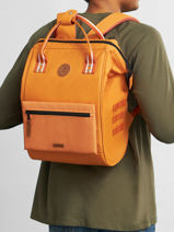Sac � Dos Adventurer Medium Cabaia Orange adventurer BAGS-vue-porte