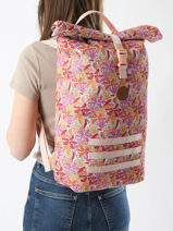 Sac � Dos Starter Cabaia Multicolore starter M-vue-porte