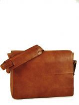 Cross Body Tas A4 Formaat Ruitertassen Bruin adults soft 4011