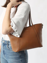 Sac Port paule S Tradition Cuir Etrier Bleu tradition ETRA060S-vue-porte